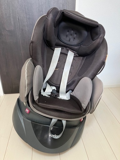 Aprica フラディア 93055 チャイルドシート 回転式 ベビーシート