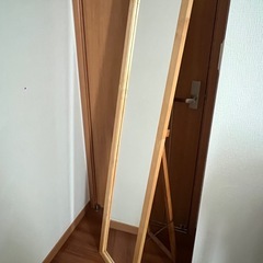 木製 姿見
