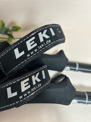 美品】　LEKI MAKALU SOFT ANTISHOCK トレッキングポール