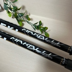 美品】　LEKI MAKALU SOFT ANTISHOCK トレッキングポールの画像
