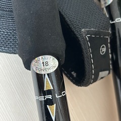 美品】　LEKI MAKALU SOFT ANTISHOCK トレッキングポールの画像