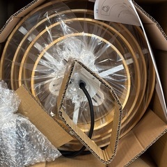 ニトリ　ペンダントライト　新品の画像