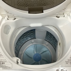 TOSHIBA 東芝 全自動洗濯機 AW-5G6 2018年製【トレファク 川越店】の画像