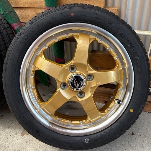 タイヤホイール4本セット