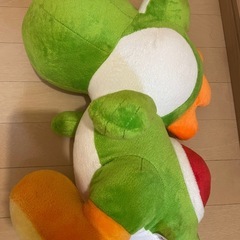 ヨッシーぬいぐるみ　マリオの画像