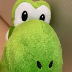 ヨッシーぬいぐるみ　マリオの画像