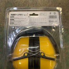 作業用ヘッドホンの画像
