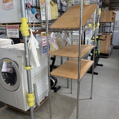 【スチールラック】★ クリーニング済/6ヶ月保証付き 【管理番号12309】桒の画像