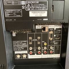 【ジャンク品】液晶テレビ　SONY BRAVIA 2011年製の画像