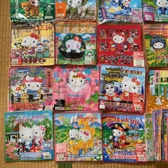 キティちゃんご当地ミニタオルの画像