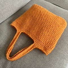 毛糸バッグ②の画像