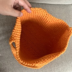 毛糸バッグ②の画像
