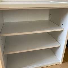食器棚　差し上げます　傷ありの画像