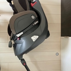 【中古】Aprica フラディア 93055 チャイルドシート 回転式 ベビーシートの画像