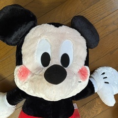 【新品タグ付き】超超BIG　ディズニー ミッキーマウス　ぬいぐるみの画像