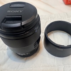 美品　SONY FE 85mm F1.8 SEL85F18 　付属品完備の画像