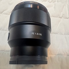 美品　SONY FE 85mm F1.8 SEL85F18 　付属品完備の画像