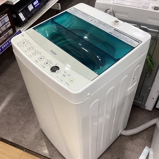 【安心6ヶ月の保証付き！】Haier 全自動洗濯機　入荷しました！
