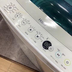 【安心6ヶ月の保証付き！】Haier 全自動洗濯機　入荷しました！の画像