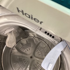【安心6ヶ月の保証付き！】Haier 全自動洗濯機　入荷しました！の画像