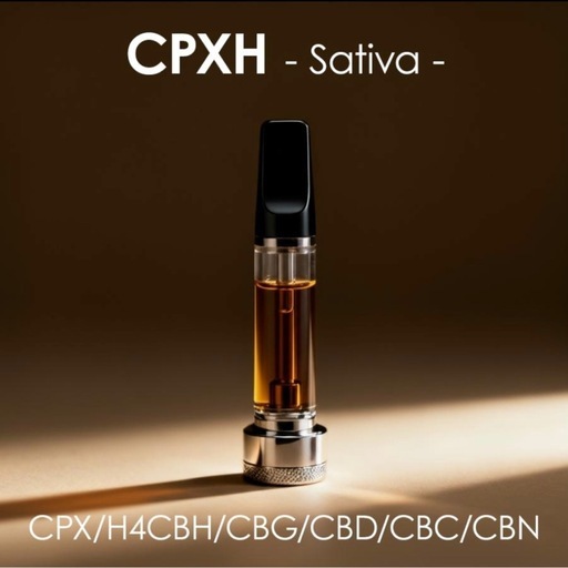 ⭐︎新商品⭐︎　CPXH - Sativa - 1.0mlリキッド　発送可