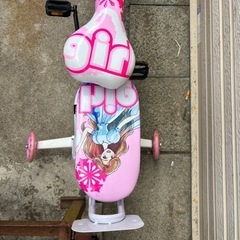 子ども自転車　道の駅ごか又は道の駅庄和の画像