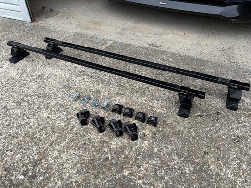 TERZO 三菱 CV1W CV2W CV4W CV5W デリカD:5用 ルーフキャリア取付3点セット デリカ D5