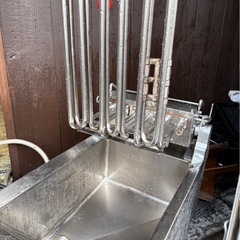 【早い者勝ち！】ホシザキ　業務用電気卓上フライヤーの画像