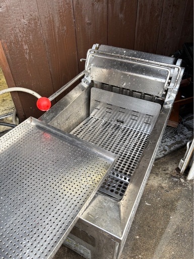 【早い者勝ち！】ホシザキ　業務用電気卓上フライヤー