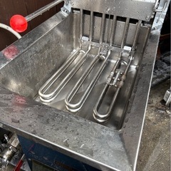 【早い者勝ち！】ホシザキ　業務用電気卓上フライヤーの画像