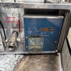 【早い者勝ち！】ホシザキ　業務用電気卓上フライヤーの画像
