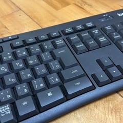 ロジクール ワイヤレスキーボード K295の画像