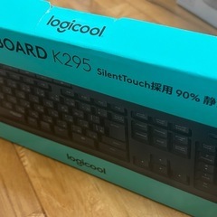 ロジクール ワイヤレスキーボード K295の画像