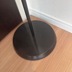IKEA イケア スタンドライト　ブラック の画像