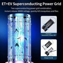 電撃殺虫器　2コバエ取り 蚊取りの画像