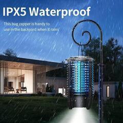 電撃殺虫器　2コバエ取り 蚊取りの画像