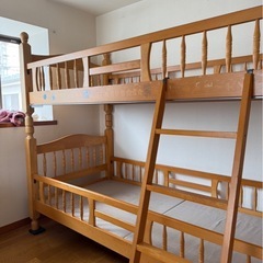 3段ベット　さいたま市引き取り限定　明後日まで 3段ベット さいたま市引き取り限定 明後日まで
