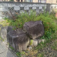 日本庭園用庭石　数個あります。の画像