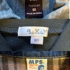 (最終値下げ)サイズ 90 アウター 処分予定の画像