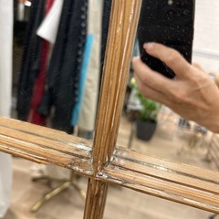 アンティークミラーの画像
