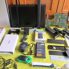 ✨断捨離✨　主にPC関係と古いカメラ関係等などの画像