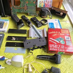 ✨断捨離✨　主にPC関係と古いカメラ関係等などの画像