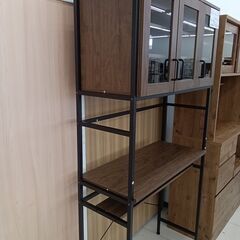 ★リユースのサカイ日立店★HJ7832  レンジボード ブラウン H182×D39.5×W93.5 クリーニング済み の画像