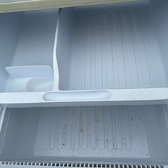 無料★SHARP 3ドア冷蔵庫 314L 両開き SJ-PW31W 2012年製 中古品の画像