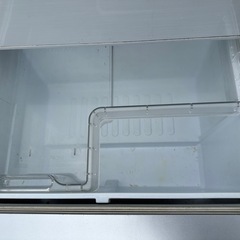 無料★SHARP 3ドア冷蔵庫 314L 両開き SJ-PW31W 2012年製 中古品の画像
