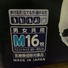 大人用紙オムツ夜用の画像