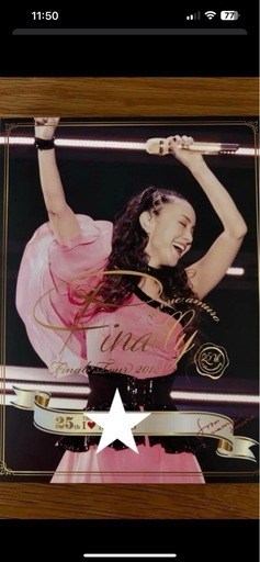 安室奈美恵　Blu-ray ファンクラブ限定‼️