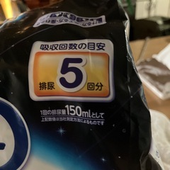 大人用紙オムツ夜用の画像