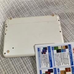 CASIO EX-word XD-K4700 電子辞書　辞書カバー付きの画像