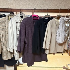 シニア女性用衣類26着の画像